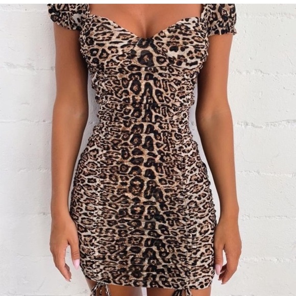 Tiger Mist Toronto Leopard Dress | XL - Picture 6 of 10